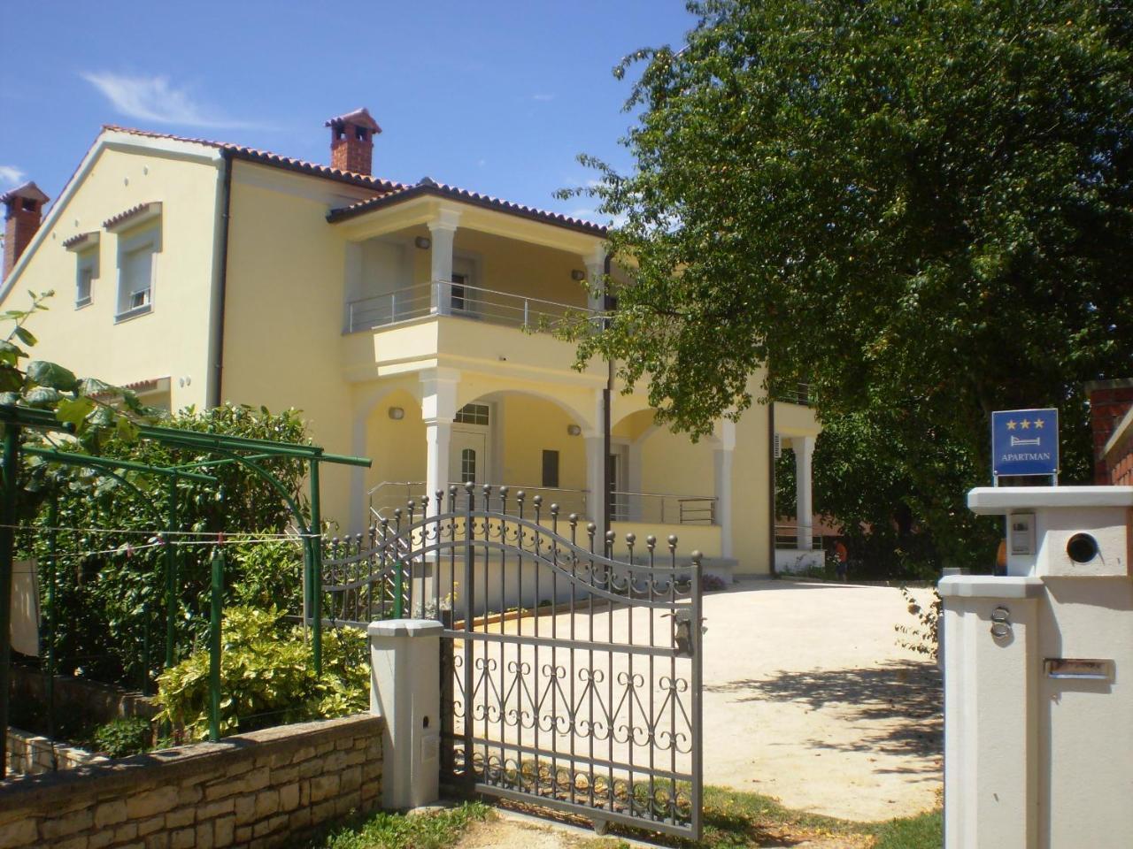Apartments Rajci Rovinj Eksteriør billede